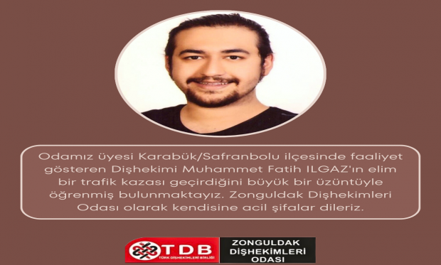 Odamız üyelerinden..