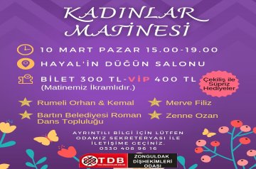 KADINLAR MATİNESİ