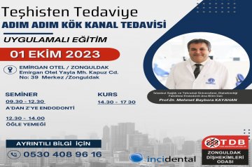 ADIM ADIM KÖK KANAL TEDAVİSİ - UYGULAMALI EĞİTİM